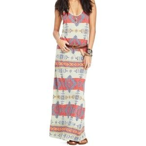 Ralph Lauren Denim & Supply Aztec Max Dress - S